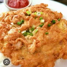 ข้าวไข่เจียวหมูสับ