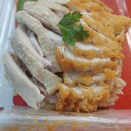 ข้าวมันไก่ผสม