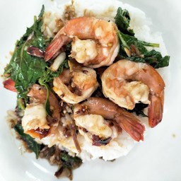 กะเพรากุ้ง