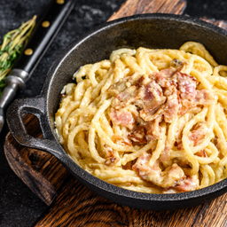 Carbonara / สปาร์เกตตี้ คาโบนาร่า