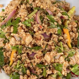 ลาบหมู