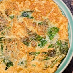 ไข่เจียวใบเหลียง