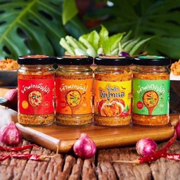 [อร่อยซ่ากับโค้ก] รวม น้ำพริก +  โค้ก ออริจินัล (ขวด)