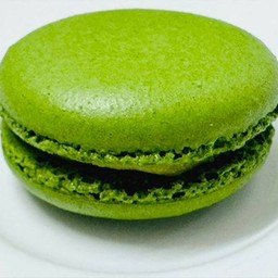 มาการองโยเกิร์ตกีวี Kiwi Yogurt Macaron