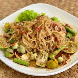 ตำเส้นเล็กล้วน