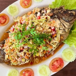 ปลานิลเจ็ดกะรัต