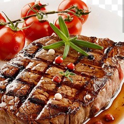 สเต็กเนื้อบาบีคิว