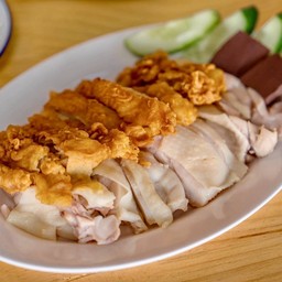 ไก่สับสองรัก (ต้ม-ทอด)