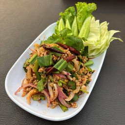 ลาบหมู