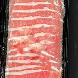 หมูสามชั้นสไลด์ 200 กรัม