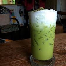 น้ำเขียวนมสด