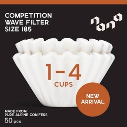 Competition Wave Filter For 1-4 Cup(Size 185)