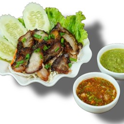 คอหมูย่าง