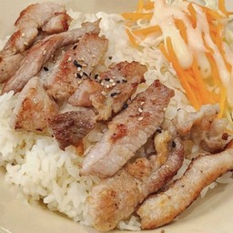 ข้าวหมูย่าง สูตรพิเศษ
