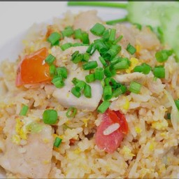 ข้าวผัดหมู