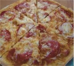 พิซซ่าโซริโซ่ Chorizio Pizza