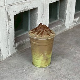 Chocolate Matcha Frappe