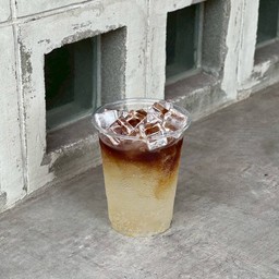 Espresso Honey Lemon Soda