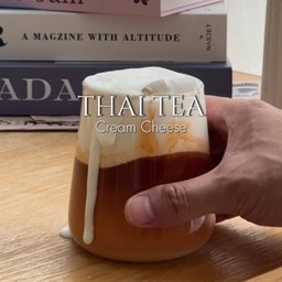 ชาไทยครีมชีส