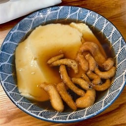 เต้าฮวย น้ำขิง โก๋กรอบ