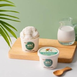 ไอศกรีมคีโต รสมะพร้าว