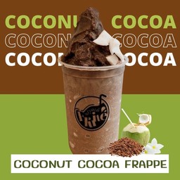 Coconut Cocoa Frappe