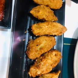 Chicken Kurkura Momo