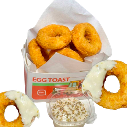 ชิคเก้นริง พร้อมซาวครีมอาริกาโน