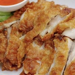 ไก่ทอดสับ