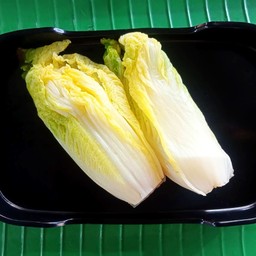 ผักกาดขาวเล็กต้ม  1 ชิ้น