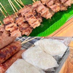 ไส้กรอก/หมูปิ้งแจ่ว