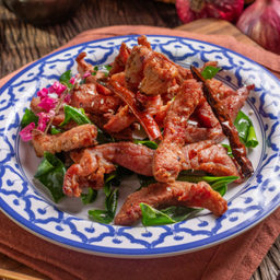 หมูแดดเดียว
