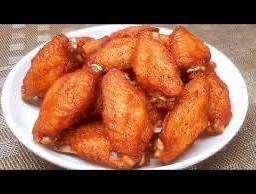 ปีกไก่ทอด Fried chicken wings
