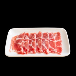 หมูนุ่ม pork 软猪肉 50g.