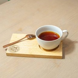 ชาออร์แกนิคเบรคฟาสต์ร้อน