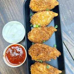 Veg kurkura Momo
