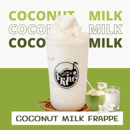 Coconut Milk Frappe