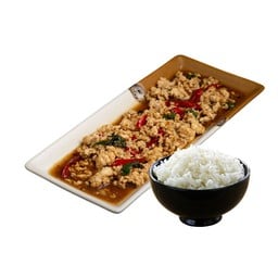 Pad Krapaow Chicken