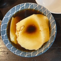 เต้าฮวย น้ำขิง