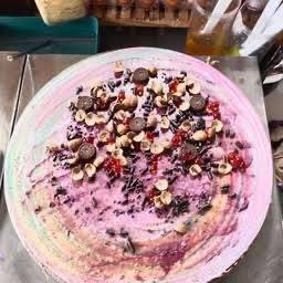 แยมบลูเบอรี่เยลลี่ลูกเกดคอนเฟลกโกโก้ครั้น