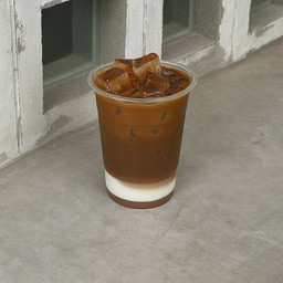 Coffee Hojicha  Latte