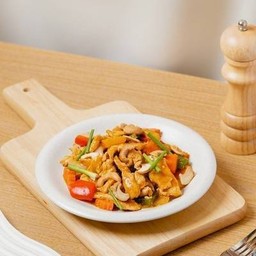 ผัดเม็ดมะม่วงหิมพานต์