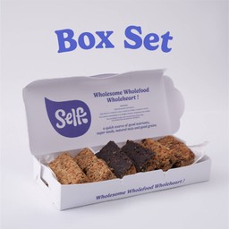 Box set - Healthy Granola Bars (6 pieces)