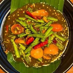 ตำถั่ว