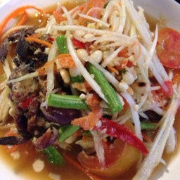 ตำไทยปูเค็ม