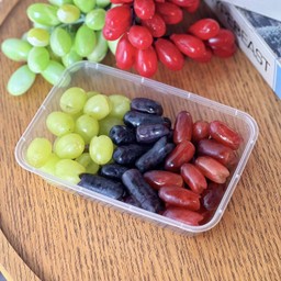 องุ่น 3 สหาย พร้อมทาน (300g)