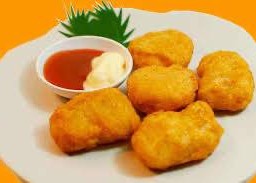 นักเก็ตไก่ Chicken nuggets