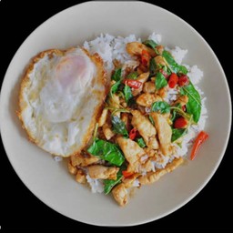 กะเพราไก่