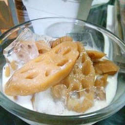 นมสด รากบัว