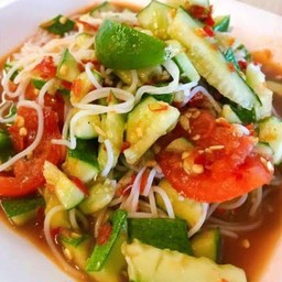 ตำซั่วแตง